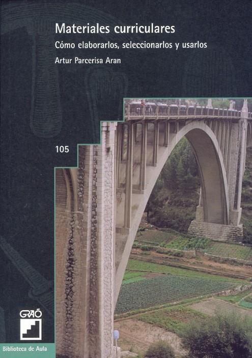 MATERIALES CURRICULARES | 9788478271474 | PARCERISA ARAN, ARTUR | Librería Castillón - Comprar libros online Aragón, Barbastro
