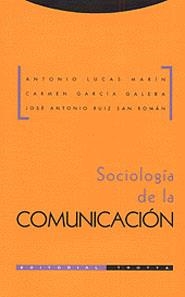 SOCIOLOGIA DE LA COMUNICACION | 9788481643015 | LUCAS MARIN, ANTONIO | Librería Castillón - Comprar libros online Aragón, Barbastro