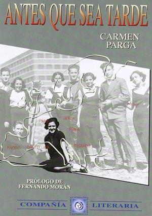 ANTES QUE SEA TARDE | 9788482130439 | PARGA, CARMEN | Librería Castillón - Comprar libros online Aragón, Barbastro