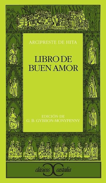 Libro de Buen Amor | 9788470395086 | Ruiz (Arcipreste de Hita), Juan | Librería Castillón - Comprar libros online Aragón, Barbastro