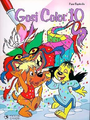 GOSI COLOR 10 | 9788439285694 | CAPDEVILA BLANCO, FRANCISCO | Librería Castillón - Comprar libros online Aragón, Barbastro