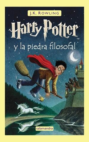 HARRY POTTER Y LA PIEDRA FILOSOFAL | 9788478884452 | J.K. Rowling | Librería Castillón - Comprar libros online Aragón, Barbastro