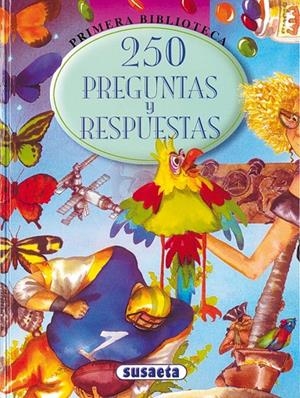 250 PREGUNTAS Y RESPUESTAS | 9788430542628 | Librería Castillón - Comprar libros online Aragón, Barbastro