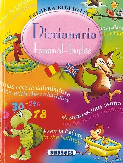 DICCIONARIO ESPAÑOL-INGLES | 9788430542260 | Librería Castillón - Comprar libros online Aragón, Barbastro
