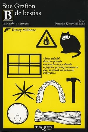 B DE BESTIAS % | 9788472231535 | GRAFTON, SUE | Librería Castillón - Comprar libros online Aragón, Barbastro