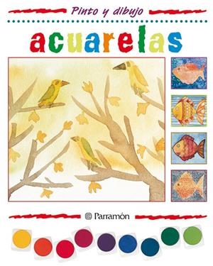 PINTO Y DIBUJO ACUARELAS | 9788434219359 | Librería Castillón - Comprar libros online Aragón, Barbastro