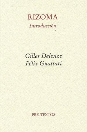 RIZOMA | 9788485081028 | DELEUZE, GILLES ... [ET AL.] | Librería Castillón - Comprar libros online Aragón, Barbastro