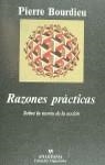 RAZONES PRACTICAS | 9788433905437 | BOURDIEU, PIERRE | Librería Castillón - Comprar libros online Aragón, Barbastro