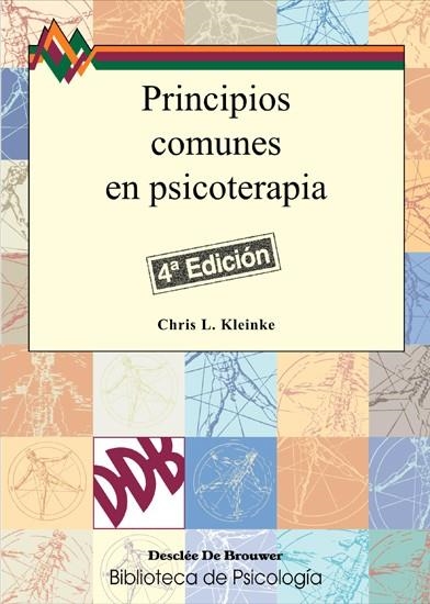 PRINCIPIOS COMUNES EN PSICOTERAPIA | 9788433011329 | KLEINKE, CHRIS L. | Librería Castillón - Comprar libros online Aragón, Barbastro