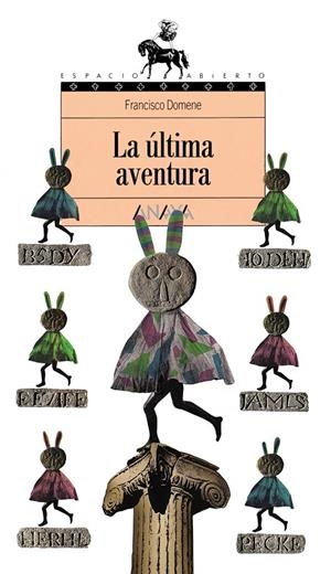 La última aventura | 9788420748184 | Domene García, Francisco | Librería Castillón - Comprar libros online Aragón, Barbastro