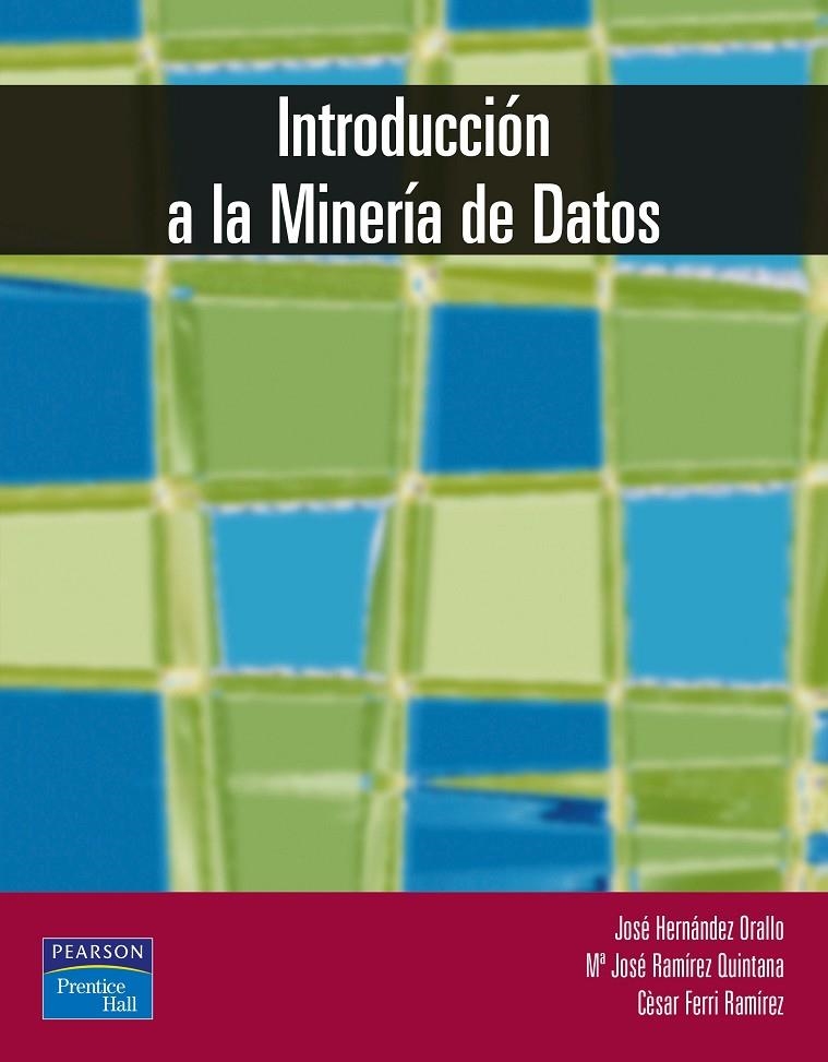 INTRODUCCION A LA MINERIA DE DATOS | 9788420540917 | HERNANDEZ ORALLO, JOSE Y OTROS | Librería Castillón - Comprar libros online Aragón, Barbastro