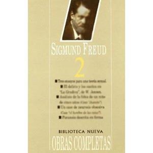FREUD OBRAS COMPLETAS TOMO 2 (RUSTEGA) | 9788470301957 | FREUD, SIGMUND | Librería Castillón - Comprar libros online Aragón, Barbastro