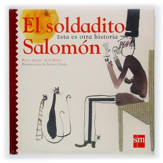 SOLDADITO SALOMON, EL | 9788434880306 | ANTON BLANCO, ROCIO | Librería Castillón - Comprar libros online Aragón, Barbastro