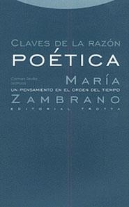 CLAVES DE LA RAZON POETICA | 9788481642575 | REVILLA, CARMEN | Librería Castillón - Comprar libros online Aragón, Barbastro