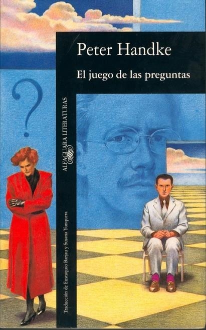 El juego de las preguntas | 9788420426693 | Handke, Peter | Librería Castillón - Comprar libros online Aragón, Barbastro