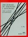 DICCIONARI DE SINONIMS I ANTONIMS (RUSTEGA) | 9788430773299 | PEY ESTRANY, SANTIAGO | Librería Castillón - Comprar libros online Aragón, Barbastro