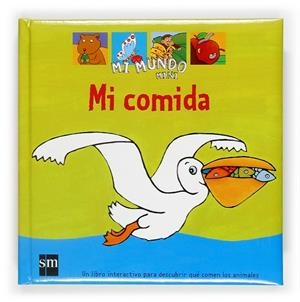 MI COMIDA (MI MUNDO MINI) | 9788434878693 | TEXIER, OPHELIE | Librería Castillón - Comprar libros online Aragón, Barbastro