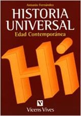 HISTORIA UNIVERSAL 4 EDAD CONTEMPORANEA | 9788431622688 | FERNANDEZ, ANTONIO | Librería Castillón - Comprar libros online Aragón, Barbastro