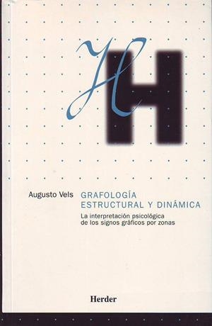 Grafología estructural y dinámica | 9788425420290 | Vels, Augusto | Librería Castillón - Comprar libros online Aragón, Barbastro