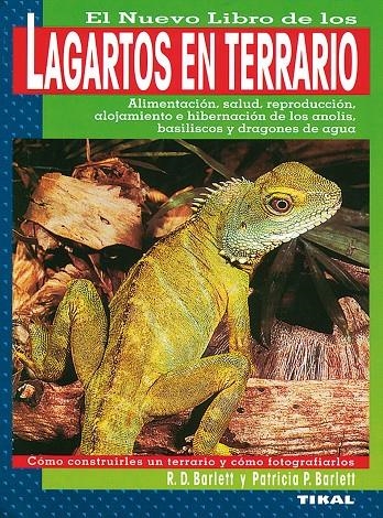 LAGARTOS EN TERRARIO | 9788430587421 | BARLETT, R.D. | Librería Castillón - Comprar libros online Aragón, Barbastro