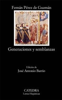 GENERACIONES Y SEMBLANZAS (LH) | 9788437616636 | PEREZ DE GUZMAN, FERNAN | Librería Castillón - Comprar libros online Aragón, Barbastro