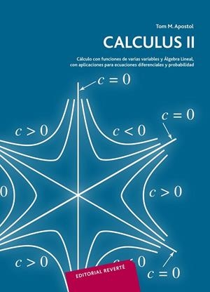 CALCULUS TOMO 2 | 9788429150032 | APOSTOL, TOM M. | Librería Castillón - Comprar libros online Aragón, Barbastro