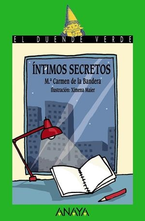 INTIMOS SECRETOS (DUENDE VERDE) | 9788466737364 | BANDERA, MARIA CARMEN DE LA (1935- ) | Librería Castillón - Comprar libros online Aragón, Barbastro