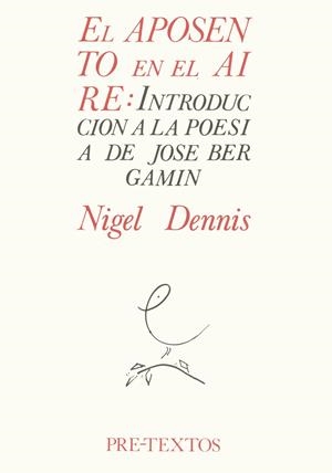 El aposento en el aire | 9788485081561 | Dennis, Nigel | Librería Castillón - Comprar libros online Aragón, Barbastro