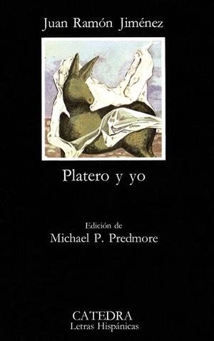 PLATERO Y YO (LH) | 9788437601618 | JIMENEZ, JUAN RAMON | Librería Castillón - Comprar libros online Aragón, Barbastro