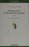 INTROD FILOSOFIA LENGUAJE, I | 9788476581223 | MUÑIZ RODRIGUEZ, VICENTE | Librería Castillón - Comprar libros online Aragón, Barbastro