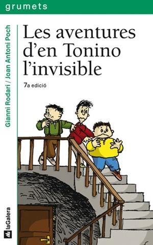 AVENTURES DE TONINO L'INVISIBLE, LES | 9788424681777 | RODARI, GIANNI | Librería Castillón - Comprar libros online Aragón, Barbastro
