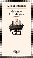 MI VISION DEL MUNDO (FABULA) | 9788472239197 | EINSTEIN, ALBERT | Librería Castillón - Comprar libros online Aragón, Barbastro