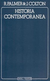 HISTORIA CONTEMPORANEA | 9788473394765 | PALMER, R. R. | Librería Castillón - Comprar libros online Aragón, Barbastro