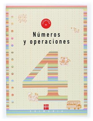 CUADERNO SM NUMEROS 4 (2EP) | 9788434897274 | SANCHEZ VIÑAMBRES, CARMEN | Librería Castillón - Comprar libros online Aragón, Barbastro