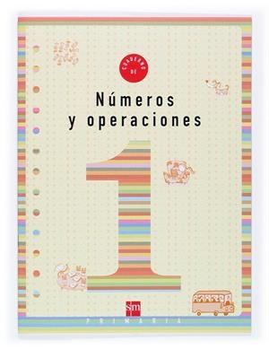 CUADERNO SM NUMEROS 1 (1EP) | 9788434897168 | SANCHEZ VIÑAMBRES, CARMEN | Librería Castillón - Comprar libros online Aragón, Barbastro