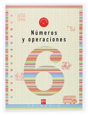 CUADERNO SM NUMEROS 6 (2EP) | 9788434897298 | SANCHEZ VIÑAMBRES, CARMEN | Librería Castillón - Comprar libros online Aragón, Barbastro