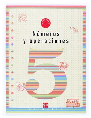 CUADERNO SM NUMEROS 5 (2EP) | 9788434897281 | SANCHEZ VIÑAMBRES, CARMEN | Librería Castillón - Comprar libros online Aragón, Barbastro
