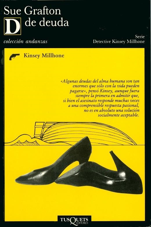 D DE DEUDA | 9788472233652 | GRAFTON, SUE | Librería Castillón - Comprar libros online Aragón, Barbastro