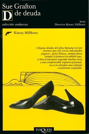 D DE DEUDA | 9788472233652 | GRAFTON, SUE | Librería Castillón - Comprar libros online Aragón, Barbastro