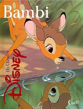 BAMBI (CATALA) (NOU CD) | 9788447410538 | DISNEY | Librería Castillón - Comprar libros online Aragón, Barbastro