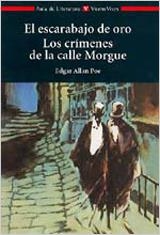 ESCARABAJO DE ORO, EL + CRIMENES CALLE MORGUE, LOS (AULA LIT | 9788431635749 | POE, EDGAR ALLAN | Librería Castillón - Comprar libros online Aragón, Barbastro