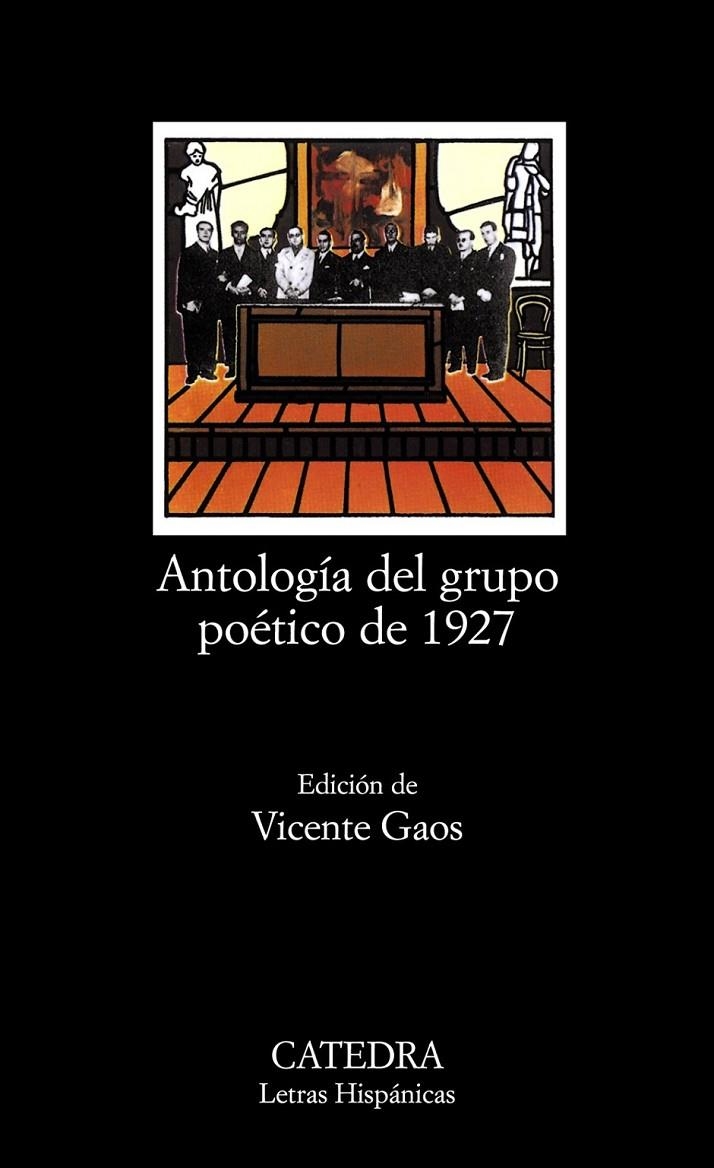 ANTOLOGIA DEL GRUPO POETICO DE 1927 (LH) | 9788437600536 | VARIS | Librería Castillón - Comprar libros online Aragón, Barbastro