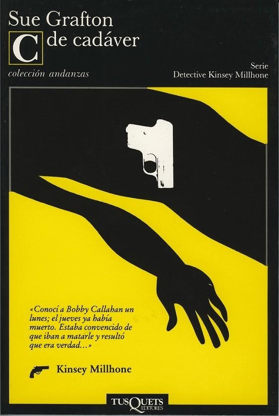 C DE CADAVER % | 9788472231825 | GRAFTON, SUE | Librería Castillón - Comprar libros online Aragón, Barbastro