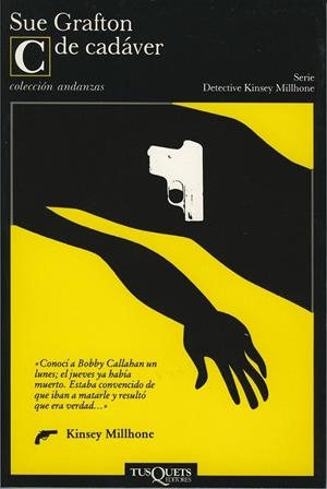C DE CADAVER % | 9788472231825 | GRAFTON, SUE | Librería Castillón - Comprar libros online Aragón, Barbastro