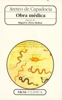 OBRA MEDICA | 9788446004479 | ARETEO DE CAPADOCIA | Librería Castillón - Comprar libros online Aragón, Barbastro