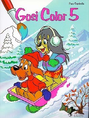 GOSI COLOR 5 | 9788439285649 | CAPDEVILA BLANCO, FRANCISCO | Librería Castillón - Comprar libros online Aragón, Barbastro