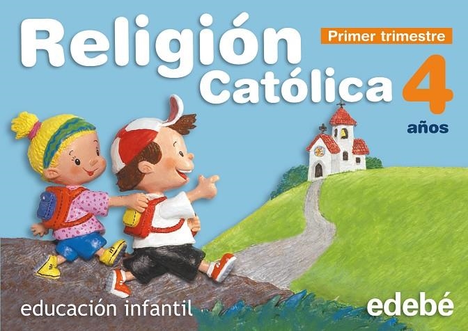 4AÑOS RELIGION RUAH ED.04 | 9788423670352 | Librería Castillón - Comprar libros online Aragón, Barbastro