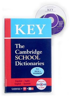 DICC KEY NIVEL INICIAL E INTERMEDIO ESPAÑOL INGLES Y VICE. | 9788434861367 | CAMBRIDGE UNIVERSITY PRESS; SM; KLETT | Librería Castillón - Comprar libros online Aragón, Barbastro