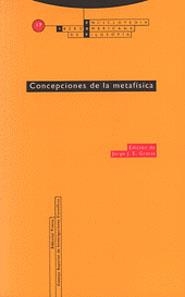 CONCEPCIONES DE LA METAFISICA | 9788481642766 | VARIS | Librería Castillón - Comprar libros online Aragón, Barbastro