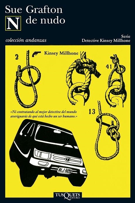 N DE NUDO | 9788483100929 | GRAFTON, SUE | Librería Castillón - Comprar libros online Aragón, Barbastro